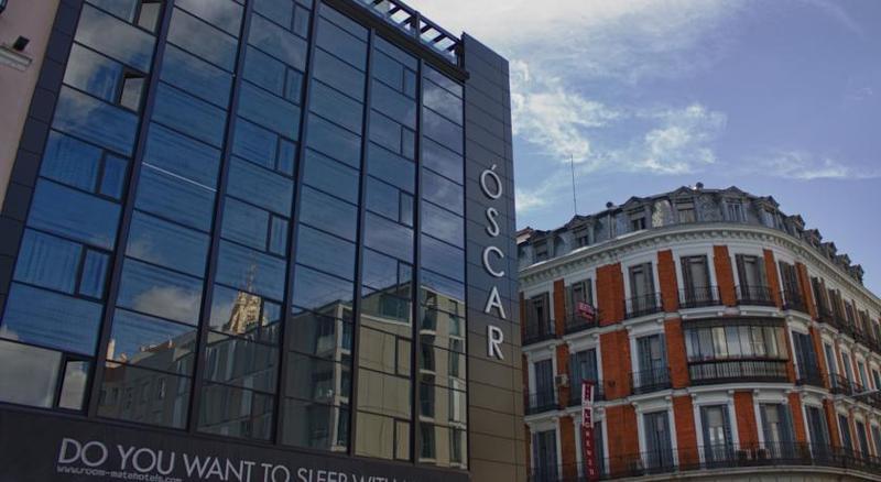 Room Mate Oscar, Madrid Exterior photo